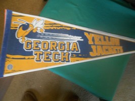 Great Collectible Pennant- GEORGIA TECH Yellow Jackets .........FREE POS... - £12.29 GBP