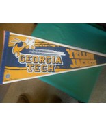 Great Collectible Pennant- GEORGIA TECH Yellow Jackets .........FREE POS... - £12.14 GBP