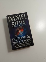 the Mark of the Assassin by Daniel Silva 1998 paperback fiction novel good - £4.69 GBP