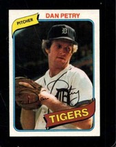 1980 Topps #373 Dan Petry Nm (Rc) Tigers Dp *X108564 - £1.37 GBP