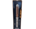 Conair Double Ceramic 1 1/4-Inch Curling Iron, SEALED - £16.41 GBP