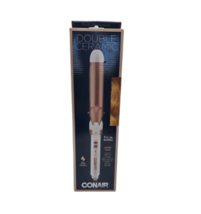 Conair Double Ceramic 1 1/4-Inch Curling Iron, SEALED - $20.78