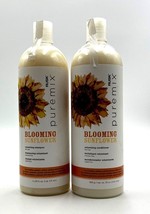 RUSK Puremix Sunflower Volumizing Shampoo &amp; Conditioner/Fine Hair 35 oz Duo - $72.22