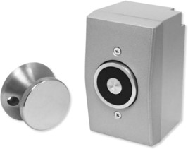 Seco-Larm Dh-151Sq Magnetic Door Holder, Surface-Mount,, Low Profile Design - $75.99