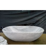 Large Bathtub Marble Tub for room Handmade tub Bathroom ornament  - £7,573.68 GBP