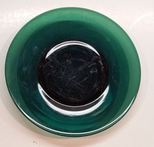 Vintage Anchor Hocking Baltic Forest Green Luncheon Plate - £7.82 GBP