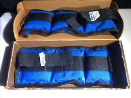 VINTAGE Elmers 5lb. Cordura Ankle Weights 1 Pair, 2.5lbs Each - Pilates ... - $14.04
