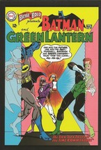 Brave and Bold #59 1965 4x5&quot; Cover Postcard 2010 DC Comics Batman Green Lantern - £7.75 GBP