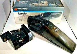 Black and Decker Power Pro Heavy Duty Cordless Vacuum   - £23.34 GBP