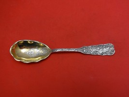 Saint Cloud by Gorham Sterling Silver Preserve Spoon Gold Washed BC 7 1/4" - €239,26 EUR