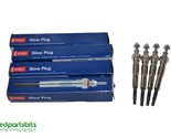 DENSO Glow Plug Set X4 Hilux Surf Hiace Land Cruiser Prado 1KZTE 3.0L Di... - £87.29 GBP