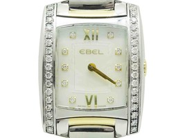 Ebel Brasilia Ladies Watch B256697 MOP Dial Two-Tone 18k Gold &amp; Stainles... - £7,537.92 GBP