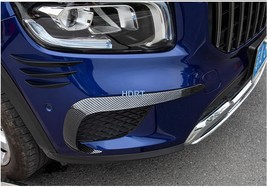 Car Accessories 2pcs Front Bumper Spoiler Fog Lamp Grille Air Wind  Cover Trim S - £133.41 GBP