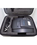 Lightware Viewpoint 100 LCD Projector w Case &amp; Logitech R-RB5 Presenter - $59.39