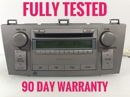 “TO980” 04-06 Toyota Solara Radio CD  Player OEM 86120-AA140 - £64.53 GBP