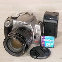 Canon Eos Digital Rebel Xt 8.0MP Dslr Camera w/ 35-105mm Lens *Tested* Fair - £41.62 GBP