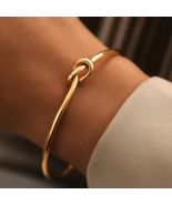 Vintage Woven Stainless Steel Bracelets Unisex Goth Streetwear Jewelry G... - $9.99