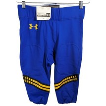 Nike Mens Football Pants Blue and Gold Size Large Jet Stream - $29.75