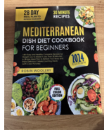 Mediterranean Dish Diet Cookbook for Beginners 2024: Paperback NEW - £11.97 GBP