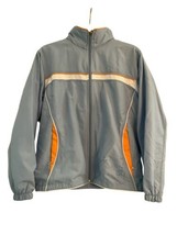 Wilson Vintage Track Jacket Blue and Orange Size M - £14.38 GBP