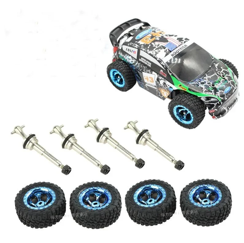WLtoys K989  K969 RC Car  Upgrade and Modify The Off-road Racing Foot, Increase - £9.25 GBP+