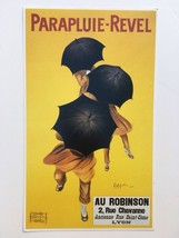 Parapluie Revel By Leonetto Cappiello Art Print Vintage Umbrella Poster On Paper - $25.19