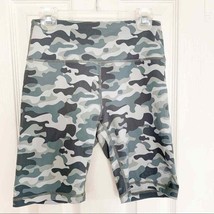 Spiritual Gangster Camo Biker Shorts Size S - £33.24 GBP