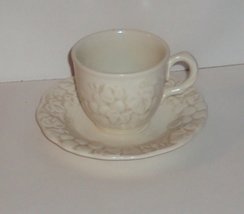 Set of 2 Vernon Metlox Poppytrail Antique Grape Coffee Cups and Saucers - £35.52 GBP