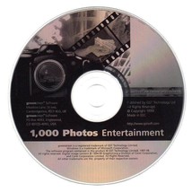 1,000 Photos- Entertainment (PC-CD, 1999) for Windows 95/98/NT- NEW CD in SLEEVE - £3.20 GBP