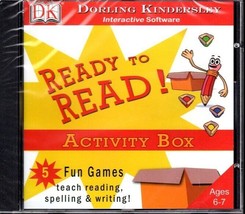 DK: Ready To Read! Activity Box (Ages 6-7) (CD, 2005) Win/Mac -NEW in Jewel Case - £3.16 GBP