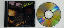 Bad Brains: I Against I 1986 First Pressing, No ISBN MUSIC AUDIO CD punk... - £18.75 GBP