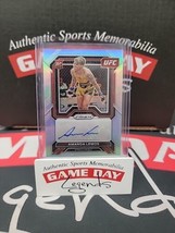 2023 Panini Prizm UFC Amanda Lemos Rookie Silver Prizm RC Auto #SA-ALM - £10.79 GBP