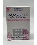 Nutrаmax Proviable-DC for Cats Digestive Health, 30 Capsules  - $356.25 MXN
