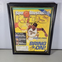 Sports Illustrated Magazine Jermaine O&#39;Neal Autographs For Kids 2004 Vol 16 #5 - £14.40 GBP