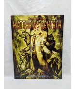 From The Files Of Matthews Gentech Silver Age Sentinels RPG Book - $184.69 MXN