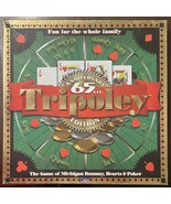 Tripoley 65th Anniversary Edition Board Game - Nice Condition -See Descr... - £26.23 GBP