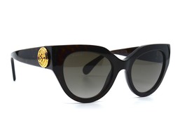 New Gucci GG1408S 003 Havana Brown Authentic Sunglasses 52-21 - £273.65 GBP