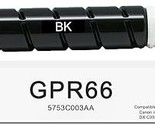 Gpr 66 Toner Cartridge Remanufactured Replacement For Gpr-66 Toner Carti... - $296.99
