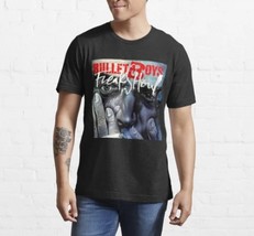 BulletBoys Black Cotton T-Shirt - £15.26 GBP+