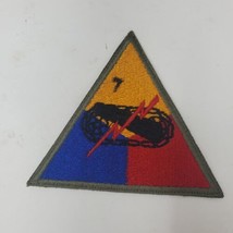 U.S Army 7TH Armored Division Military Uniform Collectible Patch - £6.86 GBP