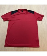 São Paulo Bryan SPFC T-Shirt Red Black Large Grande Short Sleeve  - $26.50 CAD