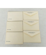 vintage Joseph Horne co. department store small envelopes with blank car... - $27.15 CAD
