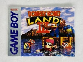 Manual Only! Donkey Kong Land III 3 Nintendo Game Boy GB Instruction Booklet - £11.71 GBP