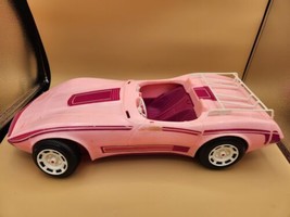 Barbie Dream Car 1979 Mattel pink purple no windshield sports corvette vtg - $14.49