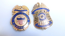 Bellingham &amp; Carrington U.S. Secret Service &amp; US Deputy Marshal Wallet B... - £107.91 GBP