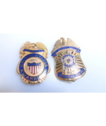 Bellingham &amp; Carrington U.S. Secret Service &amp; US Deputy Marshal Wallet B... - £107.89 GBP