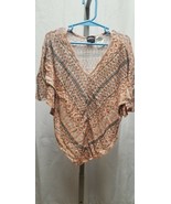 Ransom girl   Poncho sz medium - $9.00
