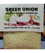 Green Onion Dip Mix (2 mixes) makes dips, spreads, cheese balls &amp;salad d... - £9.71 GBP
