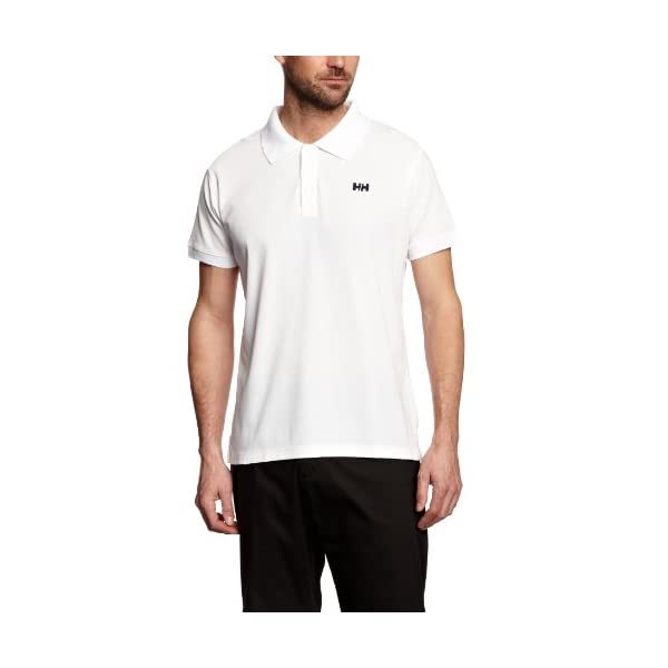 Helly Hansen Men&#39;s Driftline Polo Shirt - White, Large  - $92.00