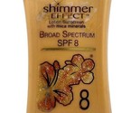 Hawaiian Tropic Shimmer Effect Lotion Sunscreen SPF 8, Mica Minerals, New - £38.33 GBP